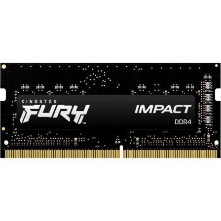 art_kin-16gb20fury20kf432s20ib2016_1-1 Memoria RAM Kingston FURY Impact 16GB/ DDR4/ 3200MHz/ 1.2V/ CL20/ SODIMM