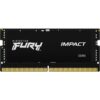 Memoria RAM Kingston FURY Impact 16GB/ DDR5/ 5600MHz/ 1.1V/ CL40/ SODIMM