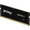 Memoria RAM Kingston FURY Impact 16GB/ DDR5/ 5600MHz/ 1.1V/ CL40/ SODIMM