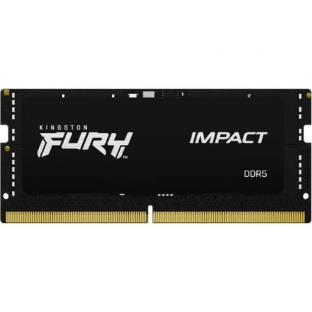 art_kin-32gb20fury20kf556s40ib-32_1 Memoria RAM Kingston FURY Impact 32GB/ DDR5/ 5600MHz/ 1.1V/ CL40/ SODIMM
