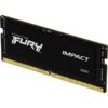 Memoria RAM Kingston FURY Impact 32GB/ DDR5/ 5600MHz/ 1.1V/ CL40/ SODIMM