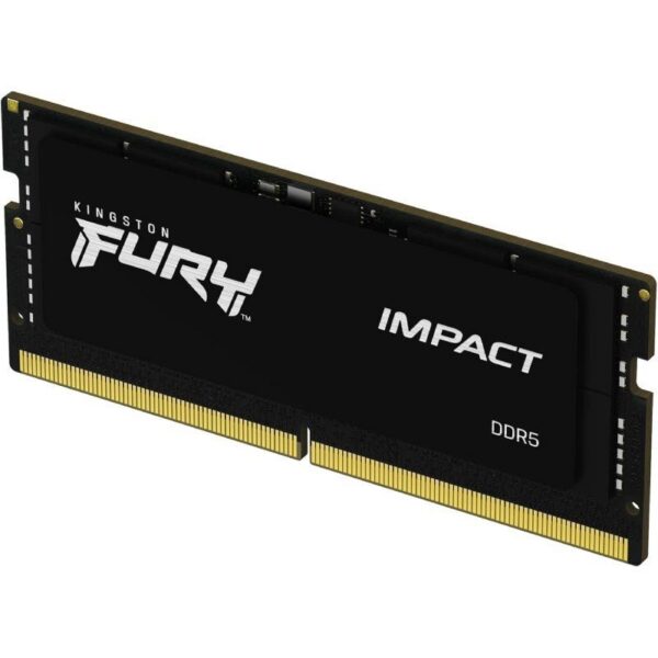 Memoria RAM Kingston FURY Impact 32GB/ DDR5/ 5600MHz/ 1.1V/ CL40/ SODIMM