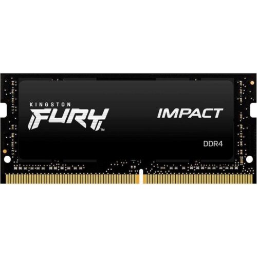 Memoria RAM Kingston FURY Impact 32GB/ DDR4/ 3200MHz/ 1.2V/ CL20/ SODIMM