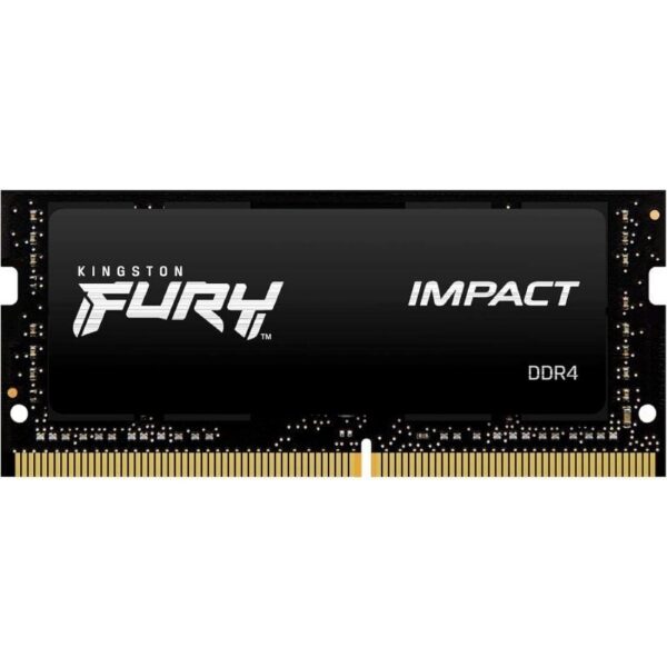 art_kin-32gb20kf432s20ib2032_1-2 Memoria RAM Kingston FURY Impact 32GB/ DDR4/ 3200MHz/ 1.2V/ CL20/ SODIMM