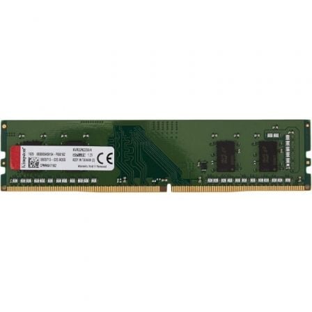 art_kin-4gb20kvr32n22s6204_1-1 Memoria RAM Kingston ValueRAM 4GB/ DDR4/ 3200MHz/ 1.2V/ CL22/ DIMM