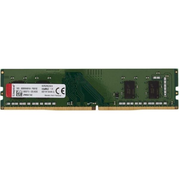 art_kin-4gb20kvr32n22s6204_1-2 Memoria RAM Kingston ValueRAM 4GB/ DDR4/ 3200MHz/ 1.2V/ CL22/ DIMM
