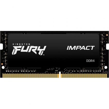 art_kin-8gb20fury20kf432s20ib208_1-1 Memoria RAM Kingston FURY Impact 8GB/ DDR4/ 3200MHz/ 1.2V/ CL20/ SODIMM