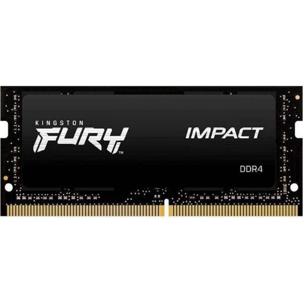 art_kin-8gb20fury20kf432s20ib208_1-2 Memoria RAM Kingston FURY Impact 8GB/ DDR4/ 3200MHz/ 1.2V/ CL20/ SODIMM