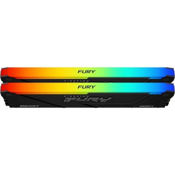 art_kin-fb20kf432c16bb12ak22032_2 Memoria RAM Kingston FURY Beast RGB 2 x 16GB/ DDR4/ 3200MHz/ 1.35V/ CL16/ DIMM