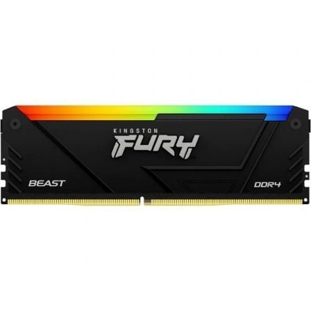 art_kin-fb20kf436c17bb2a208_1 Memoria RAM Kingston FURY Beast RGB 8GB/ DDR4/ 3600MHz/ 1.35V/ CL17/ DIMM