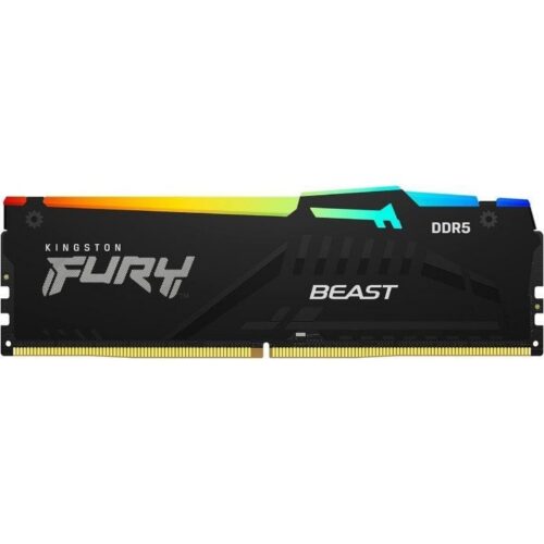 art_kin-fb20kf556c40bba2016_1-1 Memoria RAM Kingston FURY Beast RGB 16GB/ DDR5/ 5600MHz/ 1.25V/ CL40/ DIMM