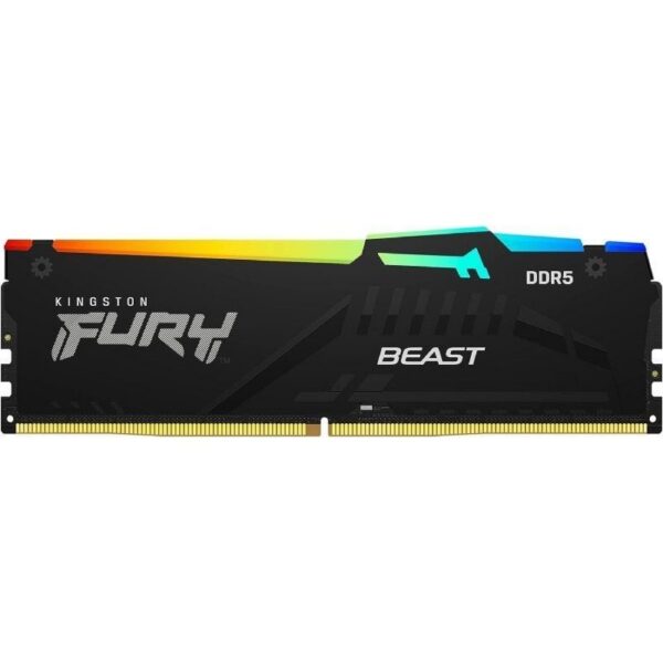 art_kin-fb20kf556c40bba2016_1-1 Memoria RAM Kingston FURY Beast RGB 16GB/ DDR5/ 5600MHz/ 1.25V/ CL40/ DIMM