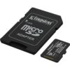 Tarjeta de Memoria Kingston CANVAS Select Plus 128GB microSD XC con Adaptador/ Clase 10/ 150MBs