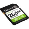 Tarjeta de Memoria Kingston CANVAS Select Plus 256GB SD XC/ Clase 10/ 150MBs