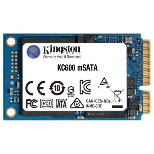 art_kin-ssd20msata20kc600201024g_1-2 Disco SSD Kingston KC600 1TB/ mSATA/ Full Capacity