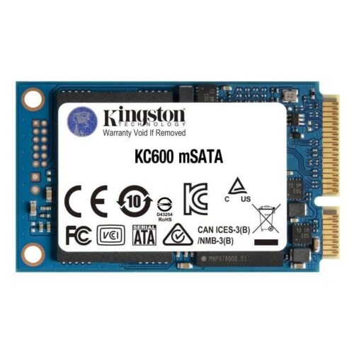 art_kin-ssd20msata20kc60020256g_1-2 Disco SSD Kingston KC600 256GB/ mSATA/ Full Capacity