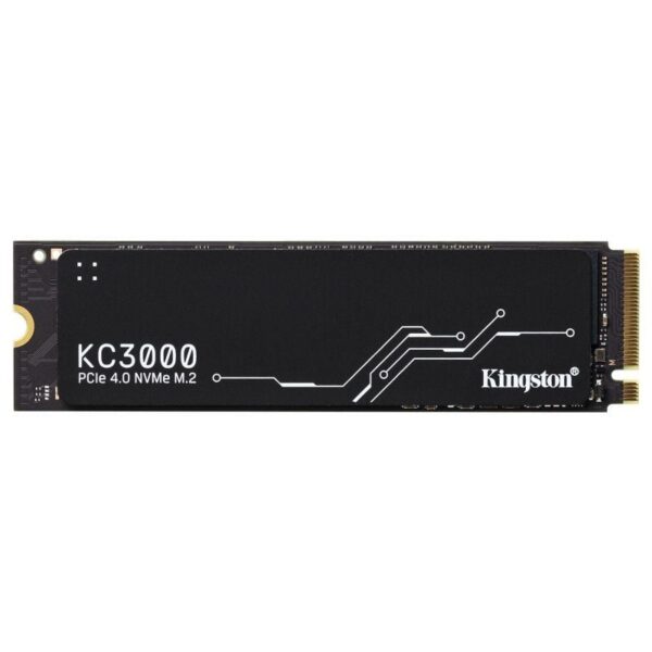 art_kin-ssd20skc3000204tb20ds_1-2 Disco SSD Kingston KC3000 4TB/ M.2 2280 PCIe Gen4/ con Difusor de Calor/ Full Capacity