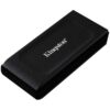 Disco Externo SSD Kingston XS1000 1TB - Velocidad USB 3.2 Gen 2 - Negro