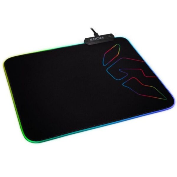art_krom-alf20knout20rgb_2 Alfombrilla Krom Knout RGB con Iluminación LED/ 320 x 270 x 3 mm