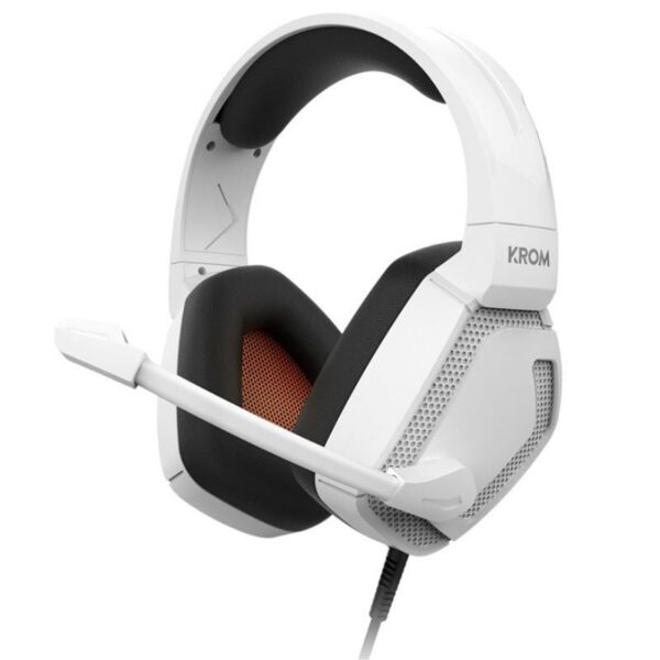 art_krom-aur20kopa20pro20wh_1-1 Auriculares Gaming con Micrófono Krom Kopa Pro/ Jack 3.5/ Blancos