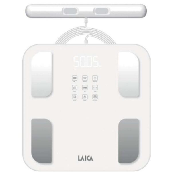 Báscula de Baño Laica PS1072/ Hasta 180kg