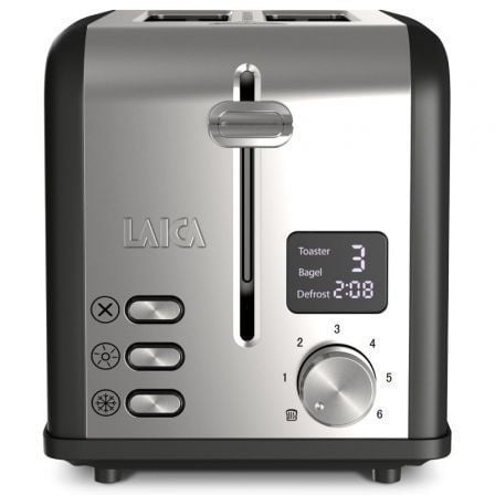 art_lai-pae-tos20hi1000l_1-1 Tostador Laica HI1000L/ 880W/ Negro y Plata