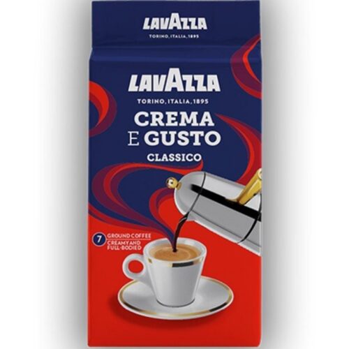 art_lav-cafe20cre20gu20cla20mol20250g_1-2 Café Molido Lavazza Crema e Gusto Clásico/ 250g