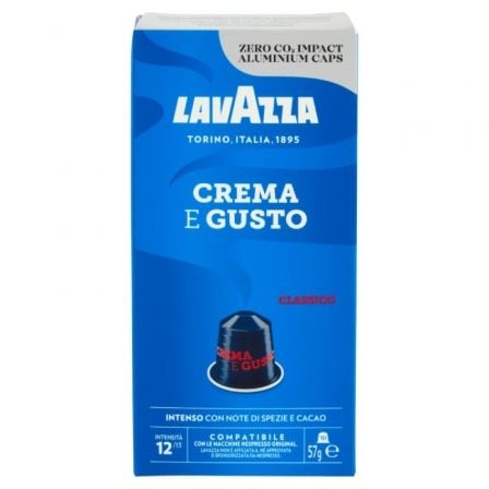 art_lav-cafe20crema20gus20clas2010c_1-1 Cápsula Lavazza Crema e Gusto Clásico para cafeteras Nespresso/ Caja de 10