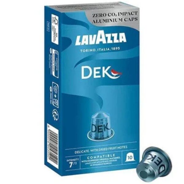 art_lav-cafe20esp20decaf2010c_2 Cápsula Lavazza Espresso Decaf Descafeinado para cafeteras Nespresso/ Caja de 10