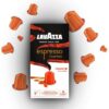 art_lav-cafe20esp20gou20caramel2010c_2 Cápsula Lavazza Espresso Gourmet Caramel para cafeteras Nespresso/ Caja de 10