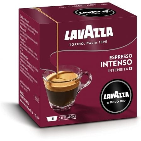 art_lav-cafe20intensamente_1-1 Cápsula Lavazza Intensamente para cafeteras A Modo Mio/ Caja de 16
