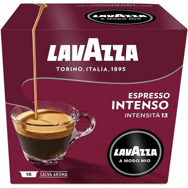 art_lav-cafe20intensamente_2 Cápsula Lavazza Intensamente para cafeteras A Modo Mio/ Caja de 16