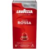 Cápsula Lavazza Qualitá Rossa para cafeteras Nespresso/ Caja de 10