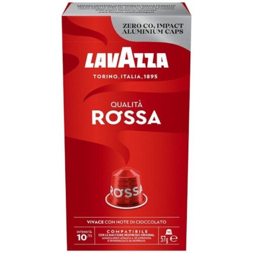 art_lav-cafe20qualita20rossa2010c_1-2 Cápsula Lavazza Qualitá Rossa para cafeteras Nespresso/ Caja de 10