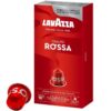 Cápsula Lavazza Qualitá Rossa para cafeteras Nespresso/ Caja de 10