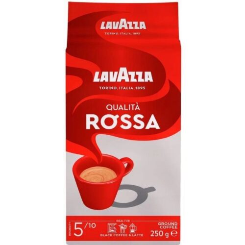 art_lav-cafe20qualt20ros20mol20250g_1-2 Café Molido Lavazza Qualità Rossa/ 250g