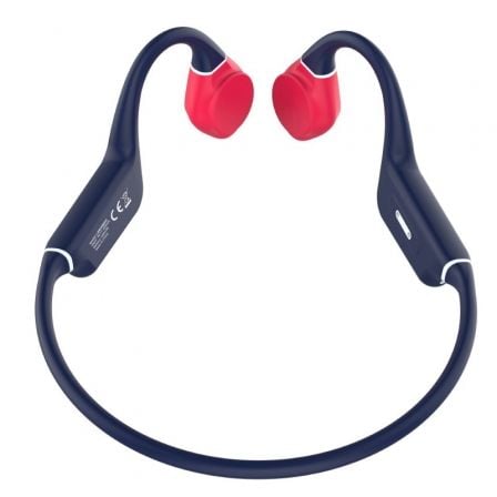 art_leo-aur20osea20kuri20rd20bl_1-1 Auriculares Inalámbricos Deportivos de Conducción Ósea Leotec Osea Kuri/ con Micrófono/ Bluetooth/ Azules y Rojos