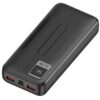 Powerbank 20000mAh Leotec LEPOW20W22K/ 22.5W/ Negra