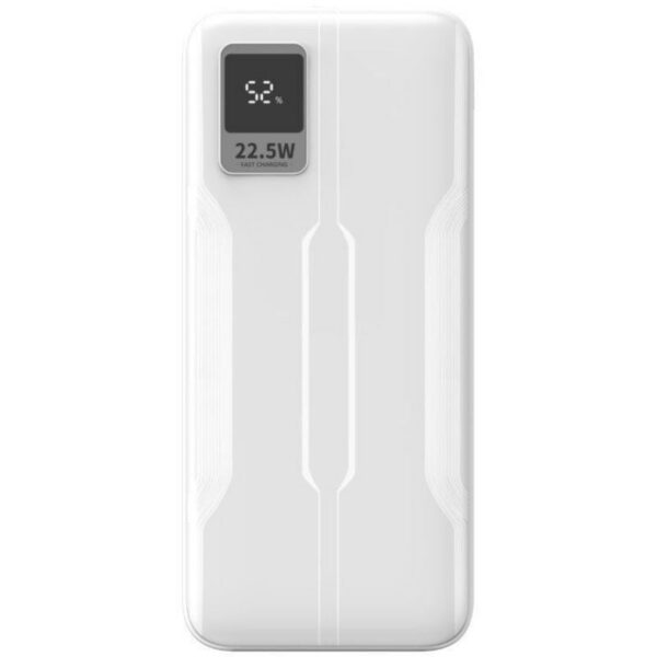 Powerbank 20000mAh Leotec LEPOW20W22W/ 22.5W/ Blanca