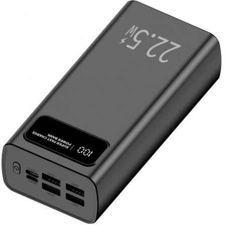 art_leo-bat20powbnk2022205203000020bk_1-1 Powerbank 30000mAh Leotec LEPOW30W22W/ 22.5W/ Negra