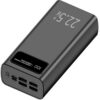 Powerbank 30000mAh Leotec LEPOW30W22W/ 22.5W/ Negra