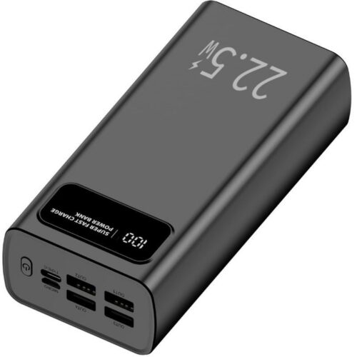 art_leo-bat20powbnk2022205203000020bk_1-2 Powerbank 30000mAh Leotec LEPOW30W22W/ 22.5W/ Negra