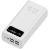 Powerbank 30000mAh Leotec LEPOW30W22W/ 22.5W/ Blanca
