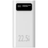 Powerbank 30000mAh Leotec LEPOW30W22W/ 22.5W/ Blanca