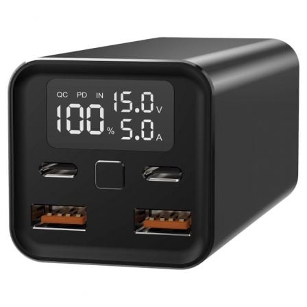 art_leo-bat20powbnk2065w2020000_1-1 Batería Externa/Powerbank Leotec PowerBank 20000mAh PD/ 65W/ Compatible con Portátiles