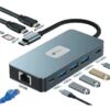 art_leo-dock20leds02_1-2 Docking USB Tipo-C Leotec LEDS02/ 3xUSB/ 1xUSB Tipo-C/ 1xUSB Tipo-C PD/ 2xHDMI 4K/ 1xRJ45/ 1xLector Tarjetas SD y MicroSD/ Gris