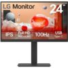 art_lg-m2024ba750-b_1-2 Monitor Profesional LG 24BA750-B 23.8"/ Full HD/ Multimedia/ Negro