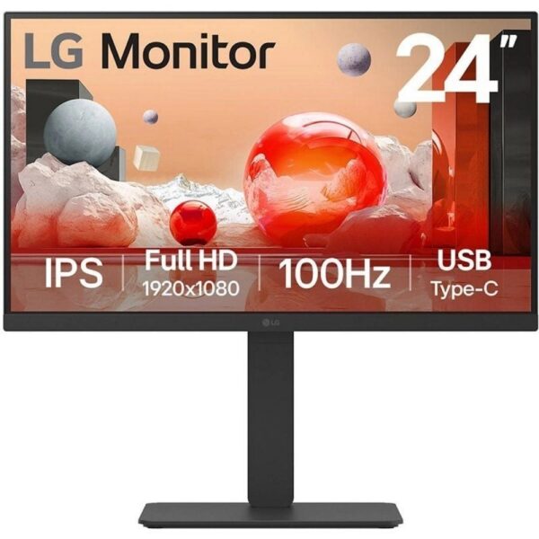 art_lg-m2024ba750-b_1-2 Monitor Profesional LG 24BA750-B 23.8"/ Full HD/ Multimedia/ Negro