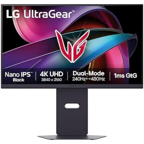 art_lg-m2027g850a-b_1 Monitor Gaming LG UltraGear 27G850A-B 27"/ 4K/ 1ms/ 240Hz/ IPS/ Regulable en altura/ Morado Grisáceo