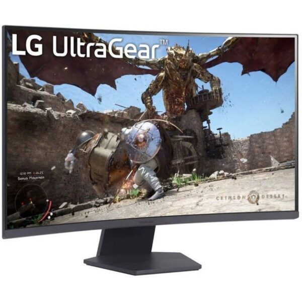 art_lg-m2027gs60qc-b_2 Monitor Gaming Curvo LG UltraGear 27GS60QC-B 27"/ QHD/ 1ms/ 180Hz/ VA/ Negro